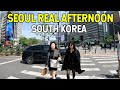 Seoul City Walk 2026 🇰🇷 | Packed Streets, Real Local Atmosphere