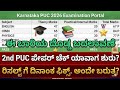 2nd PUC Result Date Announced 2026 |2nd PUC Answer Paper Check? ||2nd PUC Result Fixed Date 2026