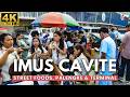 [4K] Inside Imus Cavite Public Market Philippines | Street Food, Terminal \u0026 Daily Life