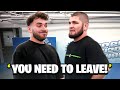 Adin Ross Gets PRESSED by Khabib at Islam’s Training Session!