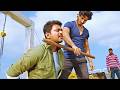 Climax Scene: If You’re A Man, Untie My Hands And Fight Me - Hindustani Dub - Vijay Blockbuster S...