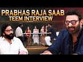 The RajaSaab - King Size Interview | Prabhas | Sandeep Reddy Vanga | JAN 9th, 2026 | SumanTV