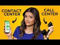 Contact Center vs. Call Center: What's the difference?