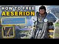 How to Free Aeserion, Defeat Ancients \u0026 Cleanse the Cores | The Shackled God Quest ► Crimson Desert