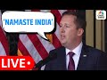 LIVE: US Ambassador Sergio Gor’s Inaugural Address at U.S. Embassy, New Delhi | US-India Relations