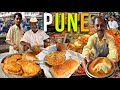 POPULAR Street Food of PUNE | Rs 1500/- EXPENSIVE Pav Bhaji, Appa Misalwale, IDLI Sandwich