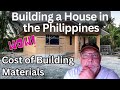 Cost of Building Material for a House in the Philippines