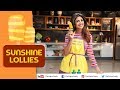 Sunshine Lollies | Shilpa Shetty Kundra | Healthy Recipes | The Art Of Loving Food