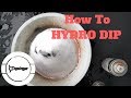 How to hydro dip a fidget hand spinner