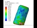 Abaqus/CAE SPH Modelling Tutorial: Example- Can Drop Test –Step by Step Method