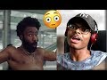Did He Go Too Far? | Childish Gambino - This Is America (Official Video) | Reaction