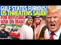 Saudi \u0026 UAE Refuse Iran War – US Warns Of Consequences, GCC Furious | Kinjal