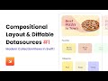 Compositional Layout \u0026 Diffable Datasources - Build Modern UICollectionViews #1 | Swift, UIKit