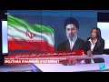Iran's new supreme leader's first statement: Takeaways, optics, messaging • FRANCE 24 English