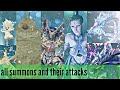 Final fantasy 7 remake all summons and their special attacks