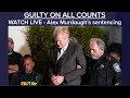 WATCH LIVE | SENTENCING - Alex Murdaugh Found Guilty on All Counts