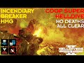 Helldivers 2 // Textbook Termination - Terminid Coop Super Helldive - All Clear, No Deaths