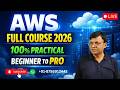AWS Crash Course 2026 🚀 Complete Amazon Web Services Training | Beginner to Pro | ICNT Gyan