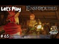 Let's Play Enshrouded, Solo, Gravediggers Clothes and Aunt Braelyn