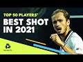 Every Top 50 ATP Tennis Player's BEST SHOT In 2021!
