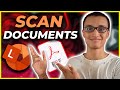 How To Use Microsoft Lens PDF Scanner | Create Scanned PDF Documents