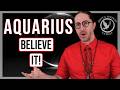AQUARIUS - YOUR LIFE IS ABOUT TO GET A WHOLE LOT BETTER!
