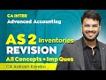 AS 2 Inventories Revision | Concepts + All IMP Ques | CA Inter | CA Aakash Kandoi