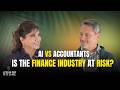 AI vs Accountants | Is the Finance Industry at Risk? #finance