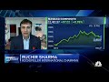 Rockefeller International Chairman Ruchir Sharma on tech's 'echo bubble'
