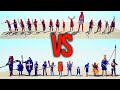 RANGED TEAM vs MELEE TEAM #11 | TABS - Totally Accurate Battle Simulator