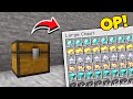 Minecraft, But Chest Gives UNLIMITED OP Items.....