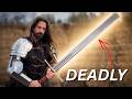 Executioner's Sword Cuts Everything I Throw at It