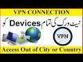 Mikrotik Tutorial 38- VPN Connection access your all network in Hindi \u0026 Urdu