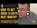 Insurance Agent Prospecting Ideas | Let's Talk About Prospecting With Dr. Sanjay