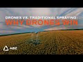 Drones vs. Traditional Spraying: Why Drones Win?