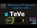 xTeVe + Plex - Watch your IPTV channels anywhere [Video Request]
