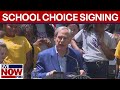 Texas Gov. Greg Abbott signs school choice bill into law  | LiveNOW from FOX