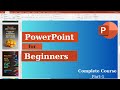 PowerPoint for Beginners/ Step by Step Tutorial