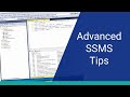 40 Advanced Tips for SSMS (To Save You Time)