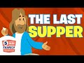 Why Take Communion? (The Last Supper) - 5 Min Family Devotional | Bible Stories for Kids