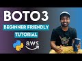 Day-13 | Python For DevOps | Boto3 Begineer to Advanced Guide with Projects