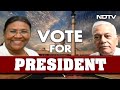 Presidential Election 2022: Droupadi Murmu, Yashwant Sinha's Face Off