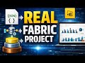 Microsoft Fabric Project | Incremental Data Engineering Pipeline (JSON to Power BI)