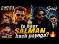 👉 Salman Khan vs Spirit 😳🔥 | Sandeep Vanga Masterplan | SVC63 Big Clash 2027 #bollywood 