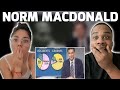 NORM MACDONALD - CONSTANT SH*TTING ON WOMEN | REACTION