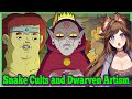 [Double Feature of Dungeon Soup!] Chaotic Barbarian and Snake Cult Trauma! Reaction