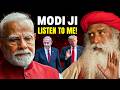 Sadhguru’s Bold Advice to PM Modi \u0026 Indian Leaders 🇮🇳