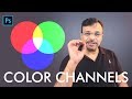 Color Channels and difference between RGB and CMYK Urdu / Hindi