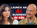 AI CEO: How to build a $1B Company in 2 days | Amjad Masad @replit