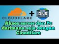 How to Access PCs and Servers from Anywhere Using Cloudflare tunnel